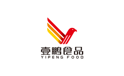 行业属性:食品 服务内容:标志设计 创作策略:壹鹏食品标志创意来源于